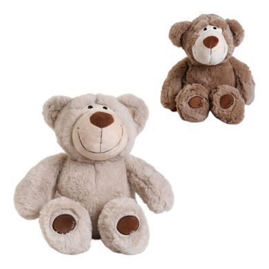 Мягкая игрушка "Медведь с сердечком" (2 цвета, высота 37см) K 18090