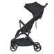 Прогулочная коляска детская EL CAMINO MUSE ME 1118 Black Черная