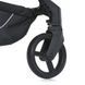 Прогулочная коляска детская EL CAMINO MUSE ME 1118 Black Черная