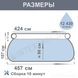 Надувной бескаркасный бассейн (457 х 107 см, 12430 л, лестница, фильтр, тент, подстилка) Intex 26166 Синий 96759 фото 5