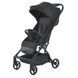 Прогулочная коляска детская EL CAMINO MUSE ME 1118 Black Черная